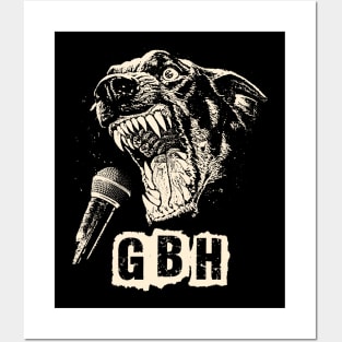 gbh ll darkness Posters and Art